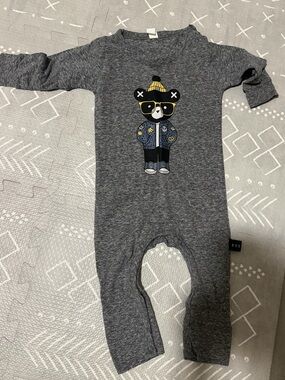 Hux baby romper